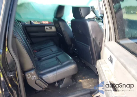 2017 Ford Expedition El Limited из США, поврежденный, VIN 1FMJK1KT1HEA57796